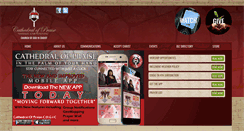 Desktop Screenshot of cathedralpraise.org